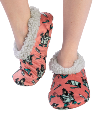 Fuzzy Feet Slippers