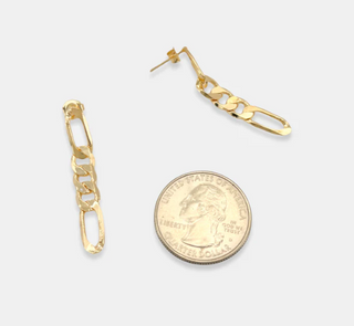 Figaro Chain Earrings