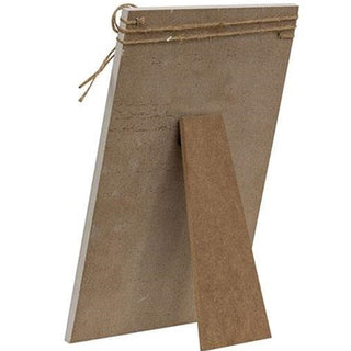 Fall Outdoor Words Wood Easel Sign