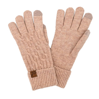 Chain Link Cable Gloves