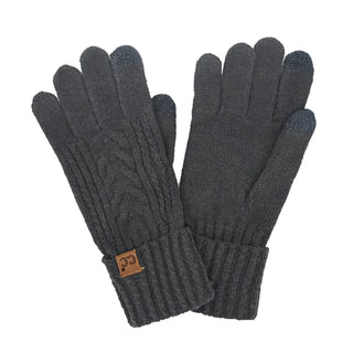 Classic Cable Knit Glove