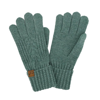 Classic Cable Knit Glove