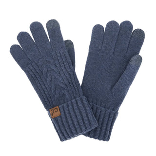 Classic Cable Knit Glove