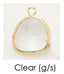 Clear/Gold