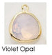 Violet Opal/Gold