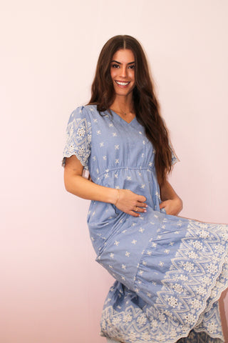 Gonna Love You Eyelet Dress