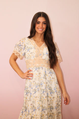 Good Choice Floral Dress