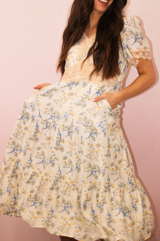 Good Choice Floral Dress