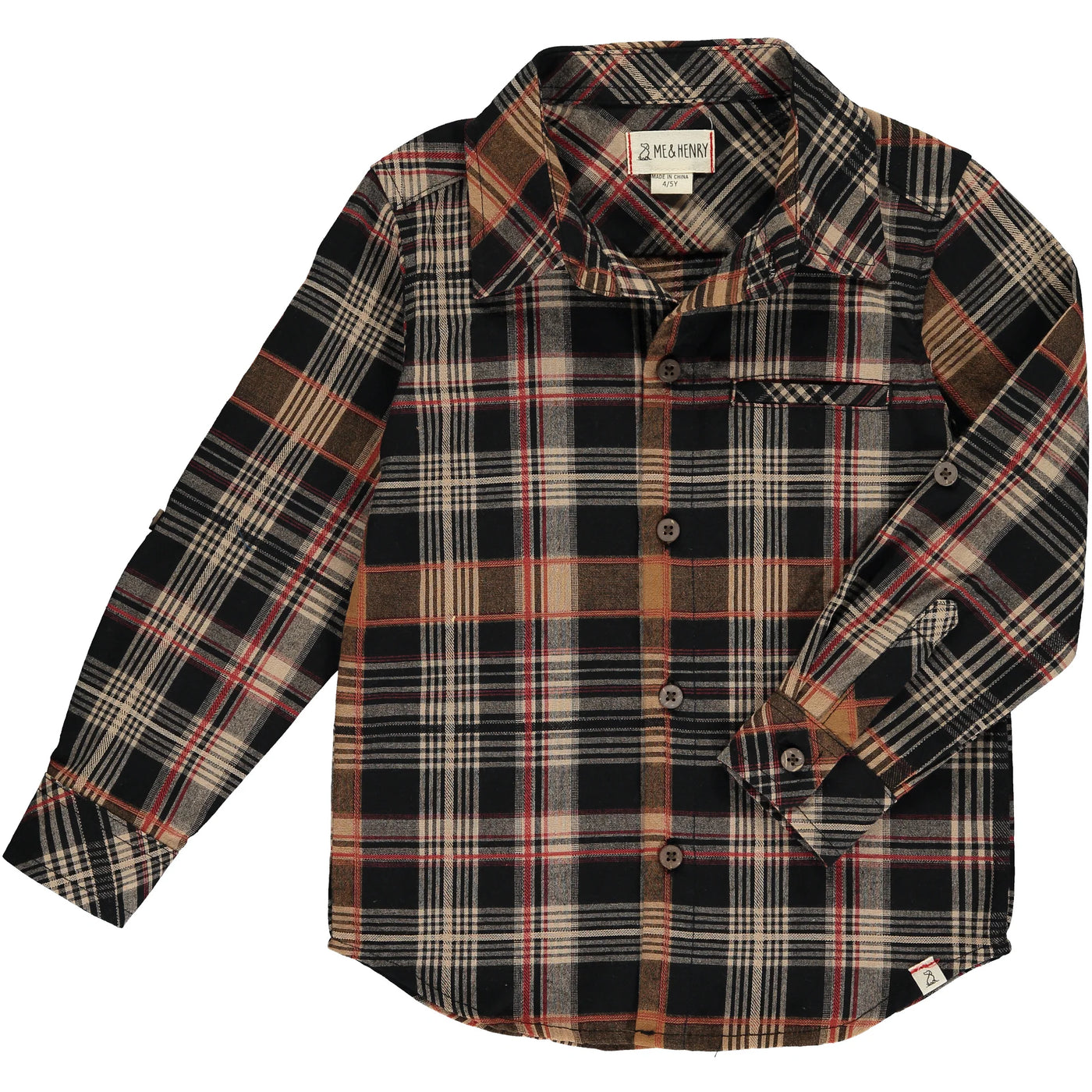 Atwood Woven Button Down Shirt