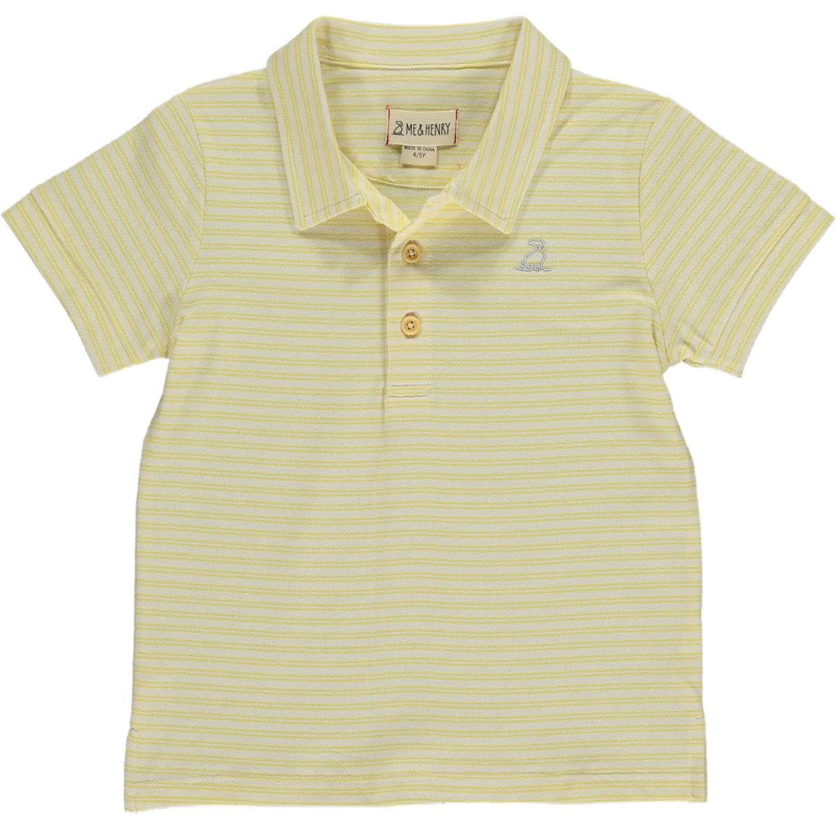 Starboard Striped Polo Shirt