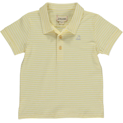 Starboard Striped Polo Shirt