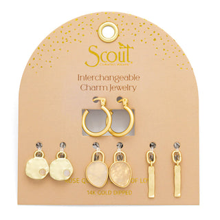 Scout Interchangeable Charm Earrings