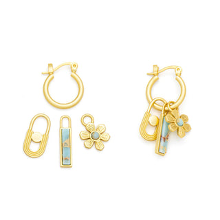 Scout Interchangeable Charm Earrings