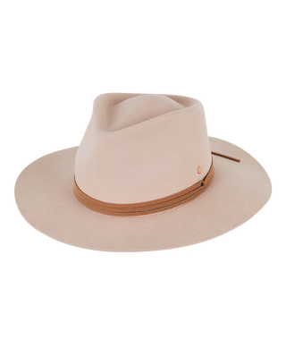 Ladies Wide Brim Fedora - Alice