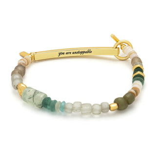 Scout Hidden Message Bracelet