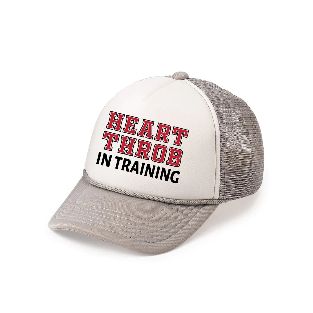 Heart Throb In Training Trucker Hat