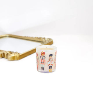 Sweet Grace Holiday Nutcracker Candle