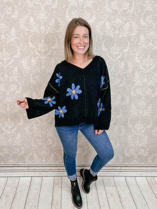 Blooming Grace Sweater