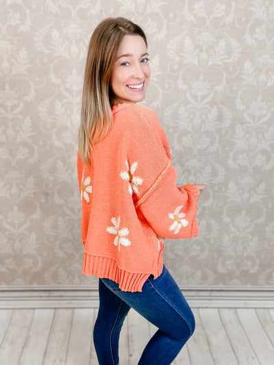 Blooming Grace Sweater