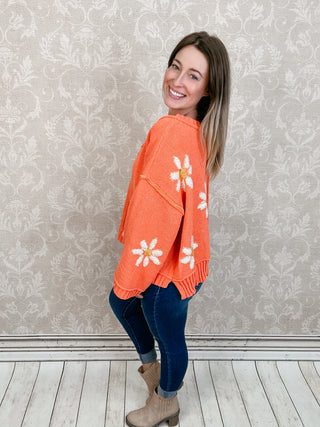 Blooming Grace Sweater