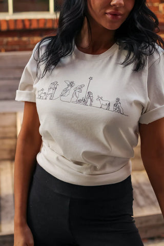 Nativity Graphic Tee