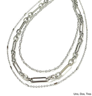 B.b.Lila Uno Dos Tres Necklace