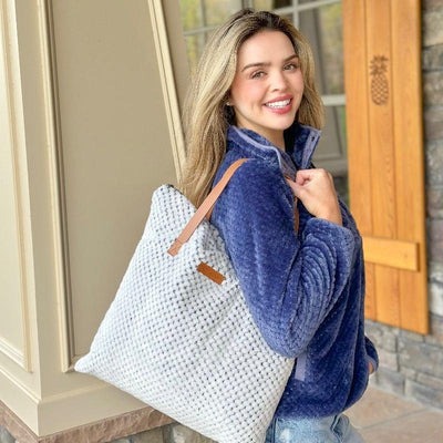 Simply Southern Soft Blanket Tote