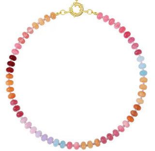 Array Lauren Kenzie Jessica Multicolor Toggle Necklace