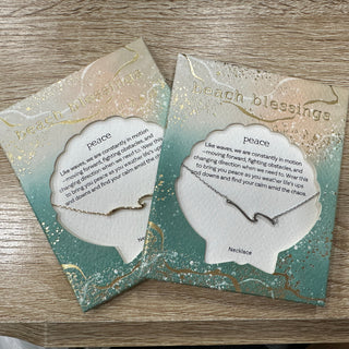 Beach Blessings Charm Necklace Collection