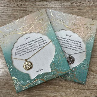 Beach Blessings Charm Necklace Collection