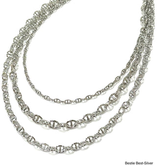 B.b.Lila Bestie Best Necklace