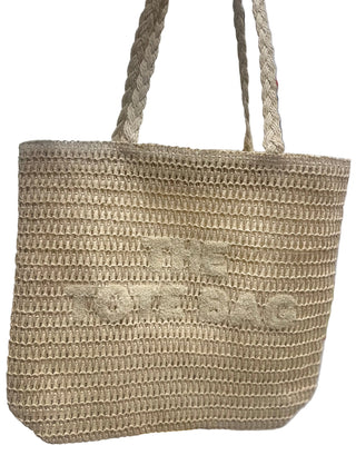 Straw Woven Tote Bag