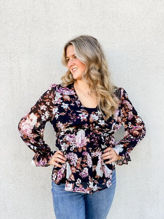 Emily Garden Floral Top