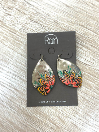 Painted Desert Teardrop Earrings