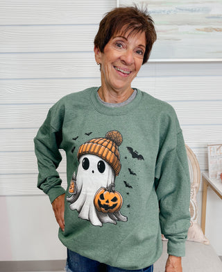 Bougie Ghost Sweatshirt