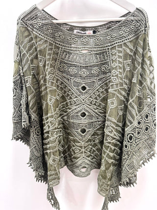 Whatever You Want Crochet Top