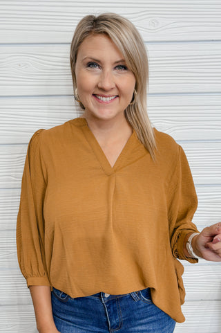 Spice It Up Dolman Sleeve Blouse