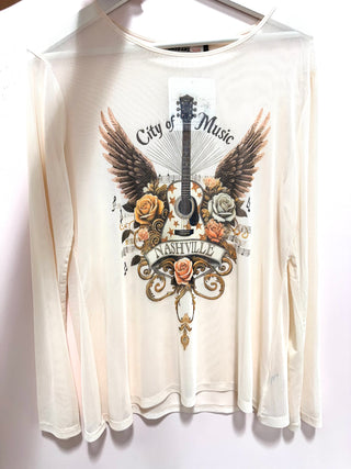 Music City Long Sleeve Tee