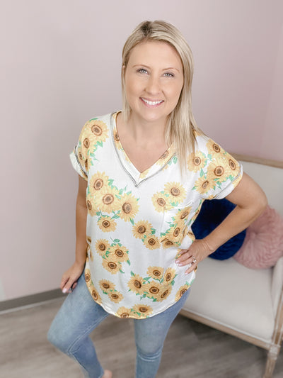 Darling Daisy Top