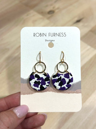 Robin Furness: Two Tier Circle Earring