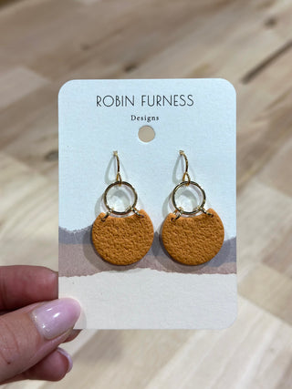 Robin Furness: Two Tier Circle Earring