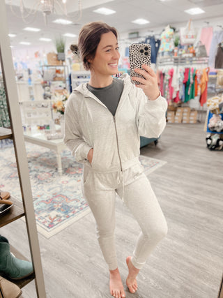 Just Wing It Fleece Jogger Sweatpants