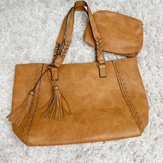 Lisa Whipstitch Tote Bag