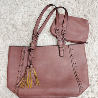 Lisa Whipstitch Tote Bag