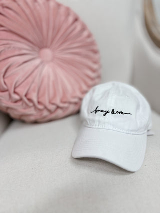 Bray & Em Baseball Cap