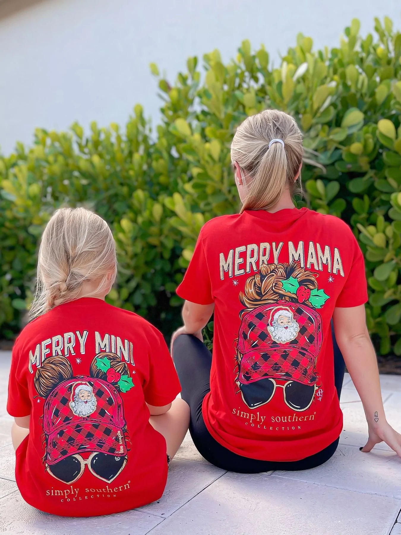 Simply Southern Merry Mama Short Sleeve