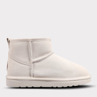 Kora Short Bootie - Winter White