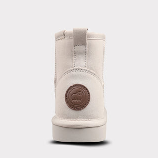 Kora Short Bootie - Winter White