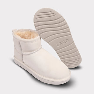 Kora Short Bootie - Winter White