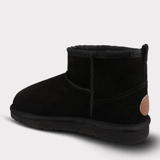 Kora Short Bootie - Black